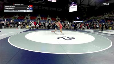 285 lbs Champ. Rd Of 32 - Drake Buthe, IA vs Kade West, WA