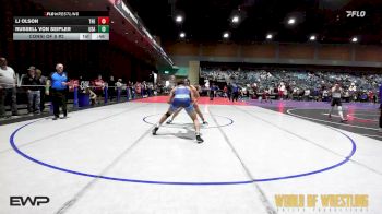 200 lbs Consi Of 8 #2 - LJ Olson, The 300 vs Russell Von Seipler, USA Gold