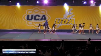Innovation Academy - Junior High Non Tumbling [2025 Junior High Non Tumbling Day 1] 2025 UCA Tennessee Extreme Regional