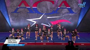 Tribe Cheer - Outlaws [2025 L4 Junior - Small Day 2] 2025 ACA Grand Nationals