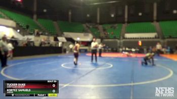 113 lbs Quarterfinal - Tucker Duke, Saint Clair County vs Kortez Samuels, Jasper