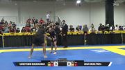 Adam Jordan Powell vs Harout Simon Karaoghlanian 2026 Pan IBJJF Jiu-Jitsu No-Gi Championship