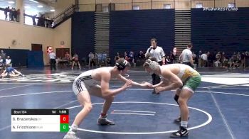 170 lbs Prelims - Gavin Brazanskas, Delaware Valley vs AJ Fricchione, St. Joseph Regional