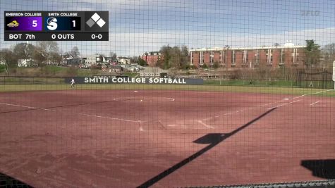 Replay: Emerson vs Smith | Apr 14 @ 3 PM