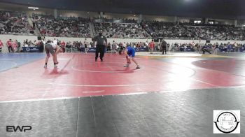 100 lbs Consi Of 32 #2 - Chase Graham, Choctaw Jh vs Wyatt Walker, Altus JH