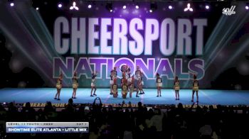 Showtime Elite Atlanta - Little Mix [2026 L1.1 Youth - PREP Day 1] 2026 CHEERSPORT National All Star Cheerleading Championship