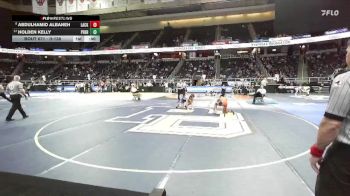 II-138 lbs Cons. Round 3 - Abdulhamid Albaneh, Lackawanna vs Holden Kelly, Perry