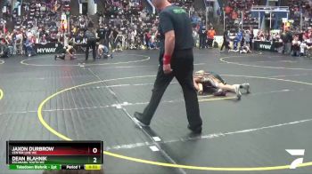 85 lbs Semifinal - Dean Blahnik, Escanaba Youth WC vs Jaxon Durbrow, Center Line WC