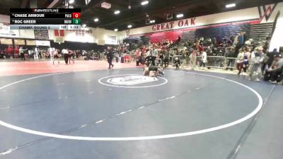 113 lbs Champ. Round 2 - Chase Armour, Pacifica (Garden Grove) vs Roc Greer, Murrieta Valley