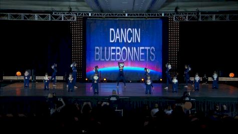 Dancin Bluebonnets [2018 Youth Large Pom] NDA All-Star National Championship