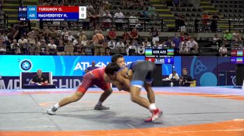 51 kg Final 1-2 - Otabek Tursunov, Uzbekistan vs Hikmat Hagverdiyev, Azerbaijan