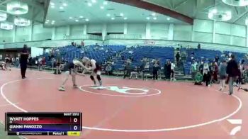 152 lbs Cons. Round 3 - Wyatt Hoppes, IN vs Gianni Panozzo, IL