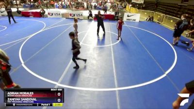 74 lbs 5th Place Match - Jordan Sprinkles, LAWC vs Maxim Litvinov, Savage House Wrestling Club