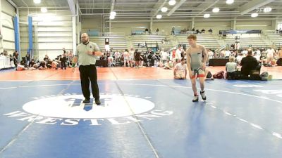126 lbs Rr Rnd 3 - Jace Kimling, BC Predators - HSB vs Ethan Michaels, Triumph Blue - HSB