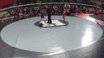 85 lbs Driggs Deeter, Utah 12U Boys vs Nico Rangel, Montana 12U Boys