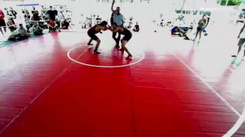 156 lbs Rr Rnd 3 - Braxton Brown, East Idaho Elite vs Daniel Morales, Tesoro HS