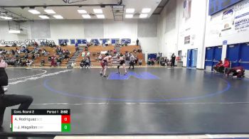 184 lbs Cons. Round 2 - Juan Magallon, College Of Redwoods vs Andres Rodriguez, Sacramento City College