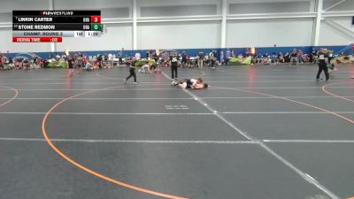 157 lbs Champ. Round 3 - Linkin Carter, Unattached vs Stone Redmon, Unattached