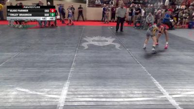 63_G lbs Consolation - Elise Farmer, Crestwood vs Tinley Brannon, Danville