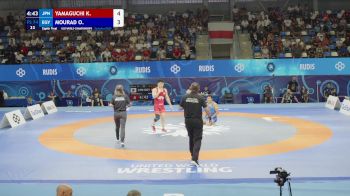 74 kg 1/8 Final - Kanata Yamaguchi, Japan vs Omar Mourad, Egypt