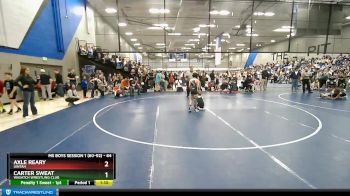 64 lbs Quarterfinal - Carter Sweat, Wasatch Wrestling Club vs Axle Reary, Uintah