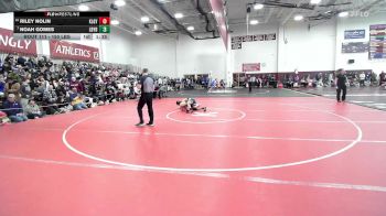 150 lbs Round Of 16 - Riley Nolin, Killingly vs Noah Gomes, Ledyard