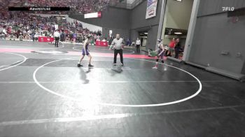 105 lbs Champ. Round 2 - Ryker Duellman, LAW vs Treylyn Heinz, Boyceville