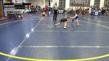 66 lbs Quarterfinal - River Martin, Connellsville vs Kohyn Deputy, Chestnut Ridge