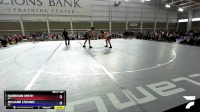 175 lbs Quarterfinal - Harrison Smith, NV vs Richard Lozano, AZ