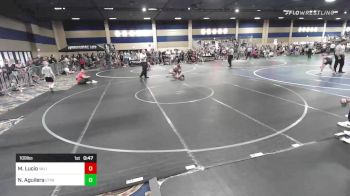 109 lbs Consi Of 8 #1 - Marley Lucio, Valiant College Prep vs Nayomi Aguilera, Etiwanda HS