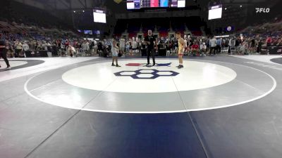 113 lbs Cons. Sub-rd Of 16 - Kagan Painter, PA vs Ray Long, IL