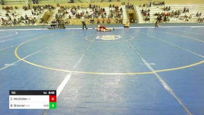 165 lbs Rr Rnd 3 - Colin McAlister, Nebraska vs Blaine Brenner, Minnesota