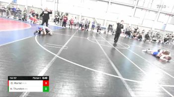 114-117 lbs Round 1 - Owen Martel, Moses Lake WC vs Henry Thurston, Buzzsaw WC