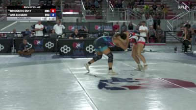 62 lbs Quarters - Bridgette Duty, Army (WCAP) vs Ana Luciano, New York Athletic Club/King WC