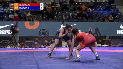 50 kg Bronze - Miglena Selishka, BUL vs Jasmina Immaeva, UZB