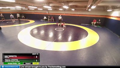 138 lbs Cons. Round 2 - Tekoa Stotts, American Fork Cavemen vs Ian Tippetts, Ravage