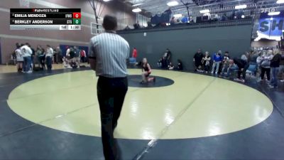 102 lbs Semifinal - Berkley Anderson, Small Town Grims vs Emilia Mendoza, Idaho Falls Wrestling Club