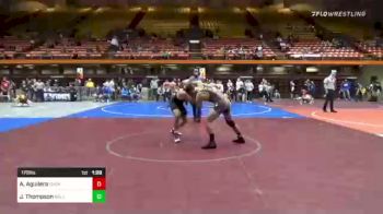 170 lbs Quarterfinal - Anthony Aguilera, Cheney vs John Thompson, Wc 31.6