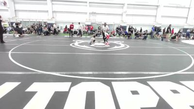 B-45 lbs 7th Place - Connor Grier, OH vs Axel Leal, OH