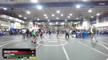 215 lbs Champ. Round 2 - Miles Tyree, Brea Olinda vs Nelson Lecona, Dana Hills