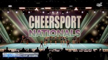 Cheer Athletics Emerald Coast - Sun Sabr3s [2026 L3 Youth - Flex - Small Day 2] 2026 CHEERSPORT National All Star Cheerleading Championship