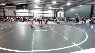 Quarterfinal - Dylan2 Dasilva, Lanoka Harbor vs Julian Tlacuatl, Clifton