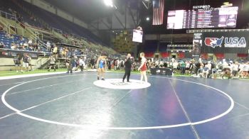 182 lbs Cons 8 #1 - Owen Burling, Wisconsin vs Lucas Mata, Arizona