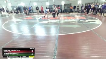182 lbs Champ. Round 1 - Carter Dibartolo, Medical Lake vs Theodore Engle, Pullman
