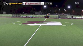 Replay: Framingham State vs Springfield | Sep 17 @ 7 PM