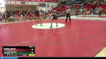 175 lbs Semis & 1st Wb (8 Team) - Carter Miller, Lee County vs Daniel Smiley, Glynn Academy