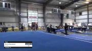 Brynn Bayoneta - Floor, SCATS - 2021 Region 1 Women's Championships