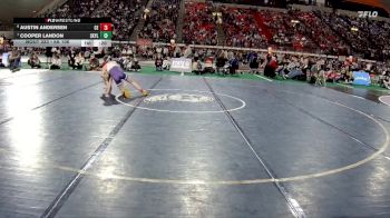5A 106 lbs Cons. Round 3 - Cooper Landon, Skyline vs Austin Andersen, Century