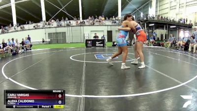 170 lbs Round 1 (4 Team) - Carli Vargas, Missouri vs Alexa Calidonio, Florida