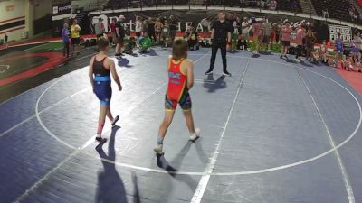 110 lbs Camden Colvin, Utah 1 12U Boys vs Lorenzo Perez, Idaho 1 12U Boys